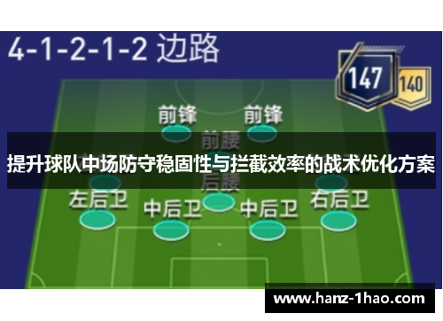 提升球队中场防守稳固性与拦截效率的战术优化方案