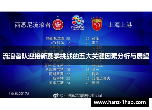 流浪者队迎接新赛季挑战的五大关键因素分析与展望
